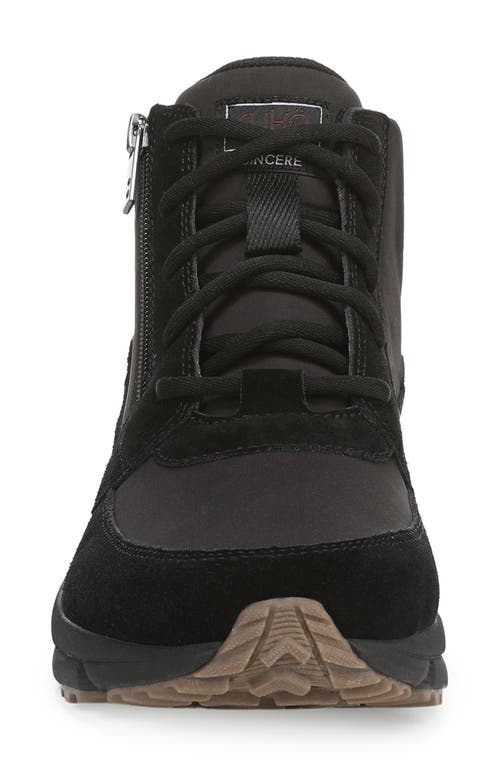 Ryka Rykä Sincere Water Repellent Trail Sneaker Boot In Black