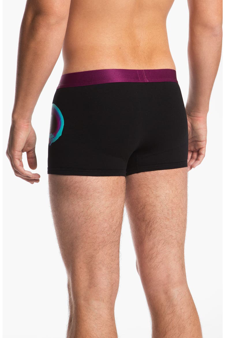 'X-Ray' Trunks (Limited Edition), Alternate, color, BLACK