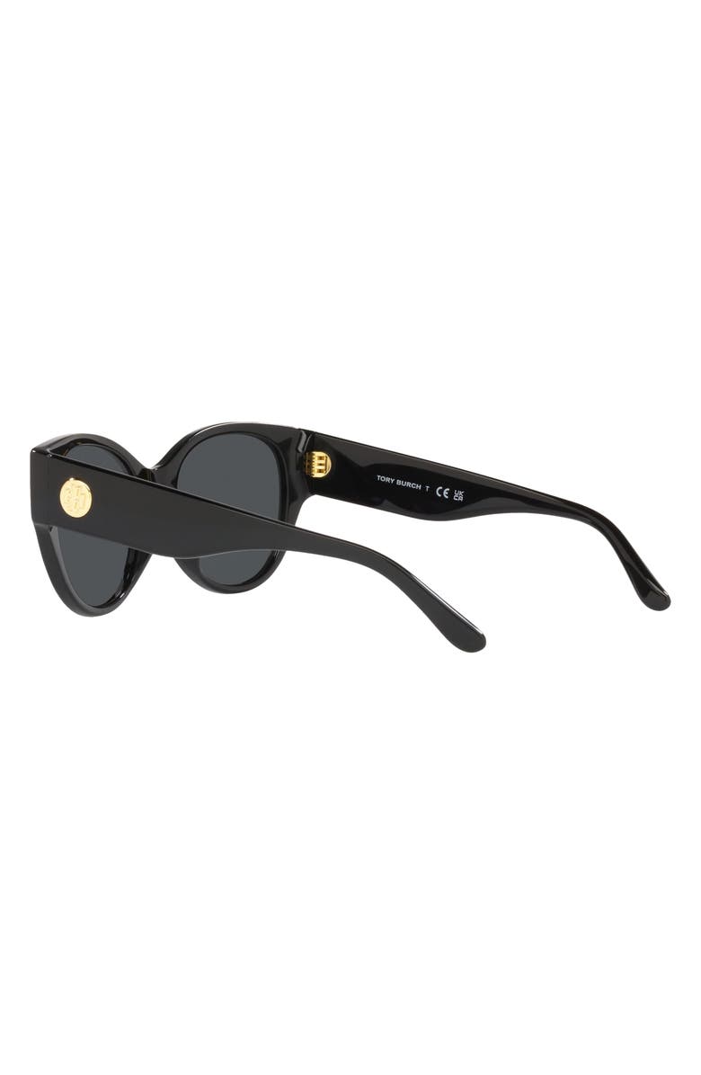 Tory Burch 54mm Cat Eye Sunglasses, Alternate, color,