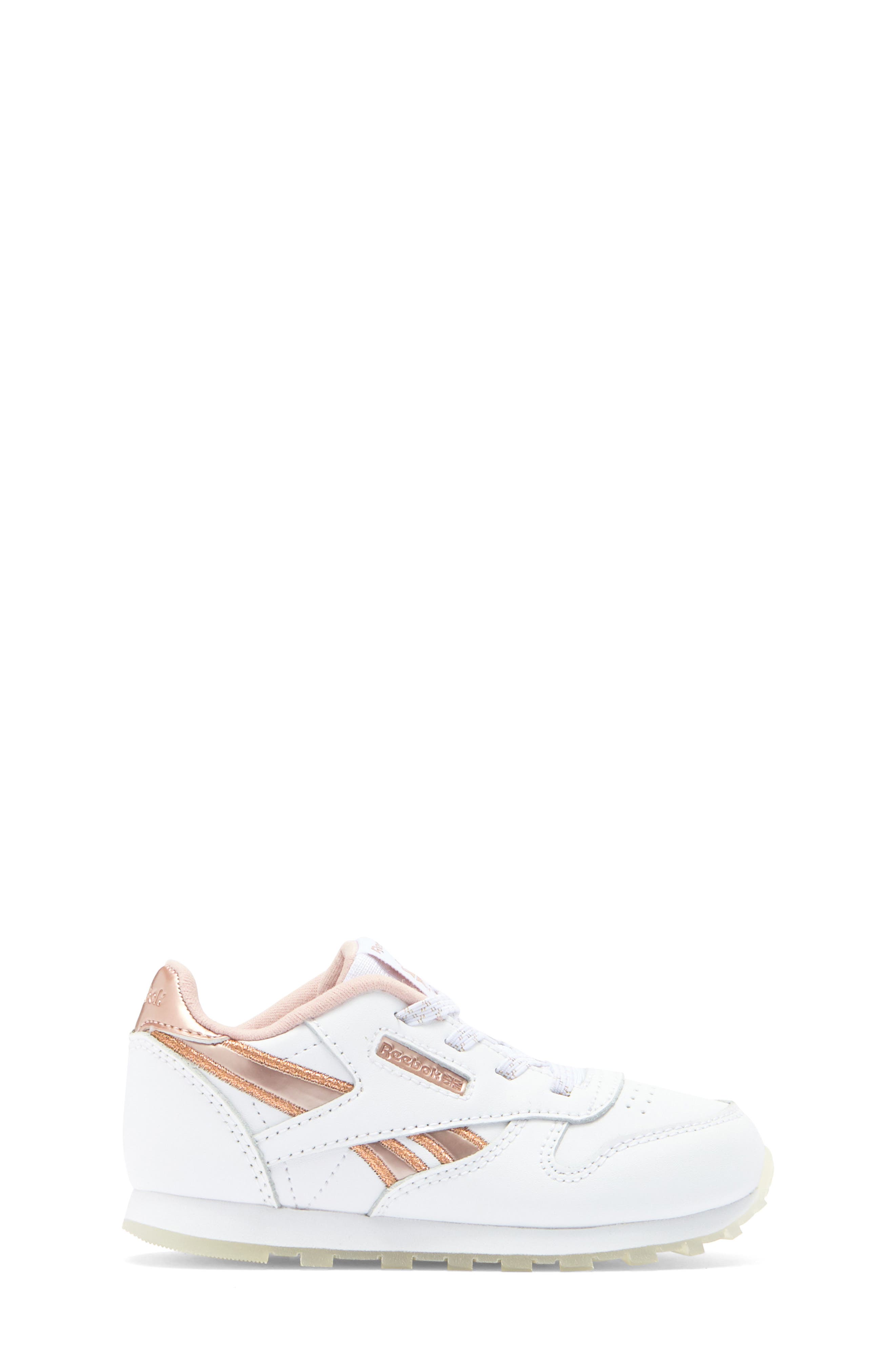 Reebok Kids' Classic Leather Sneaker, Alternate, color, 