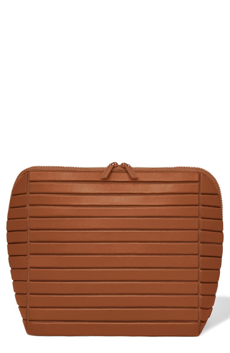 Parallelle The Large Check-In Traveller Toiletry Kit, Main, color, Vicuna