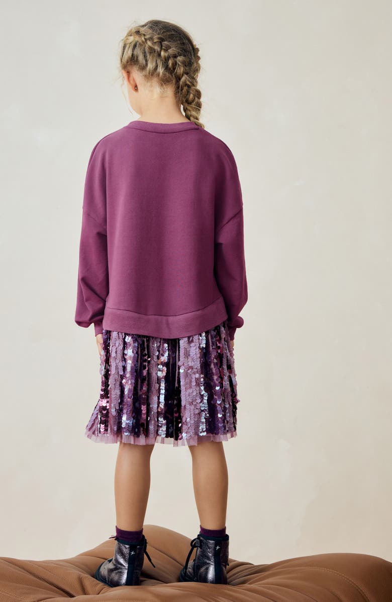 NEXT Kids Sweater Sweater Dress, Alternate, color, 