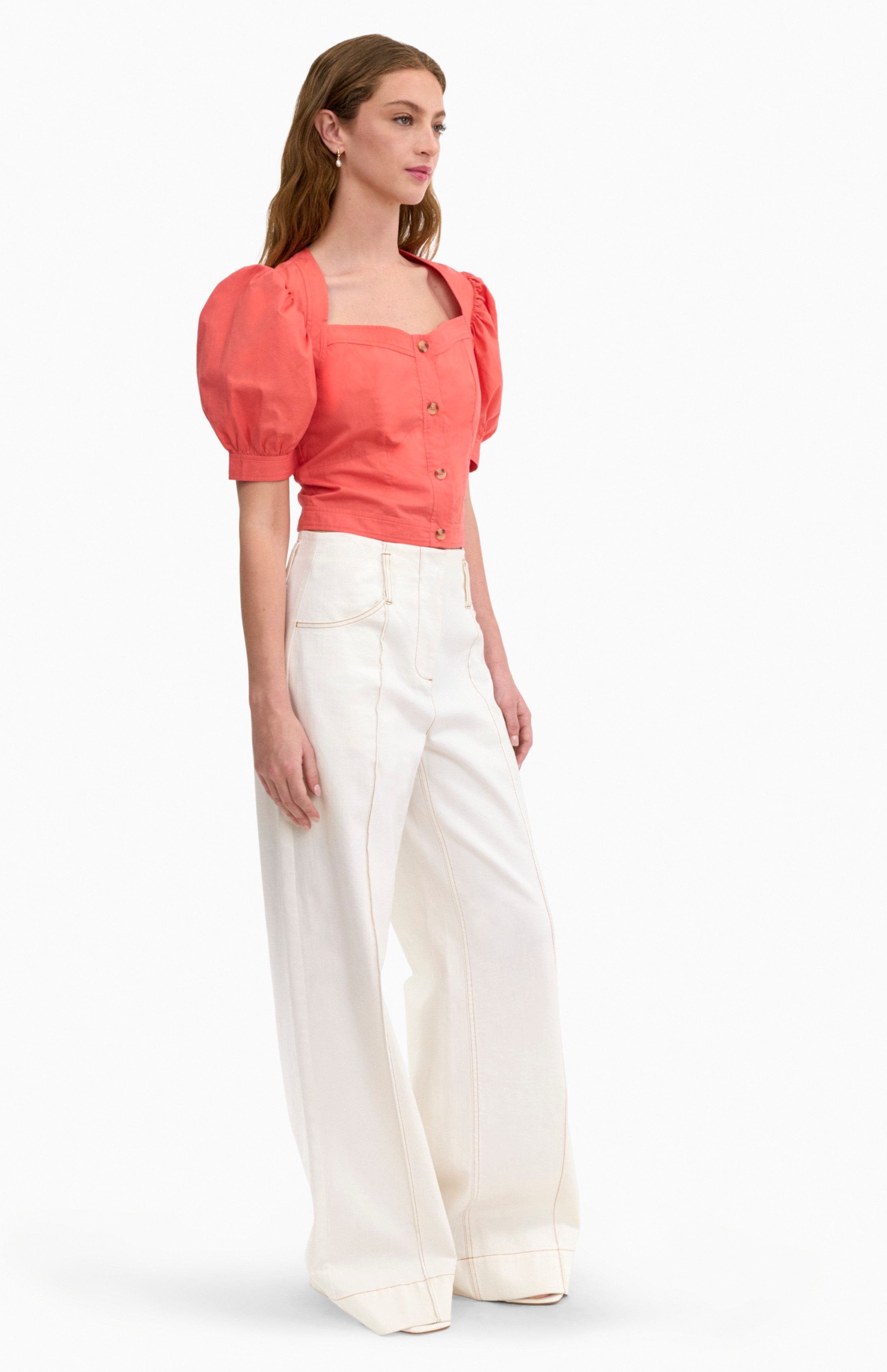 Brielle Poplin Shirt - image 4