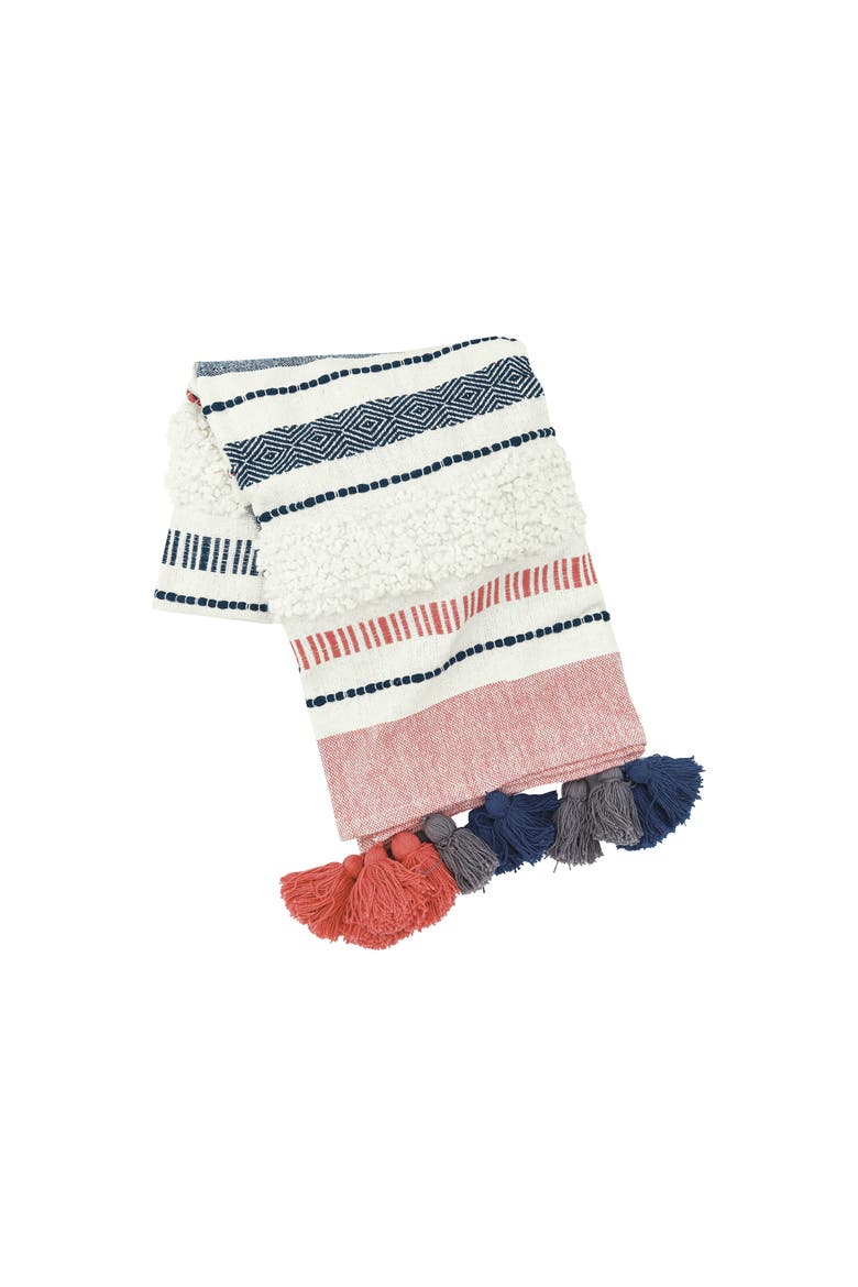 Barton Throw, Main, color, Blue
