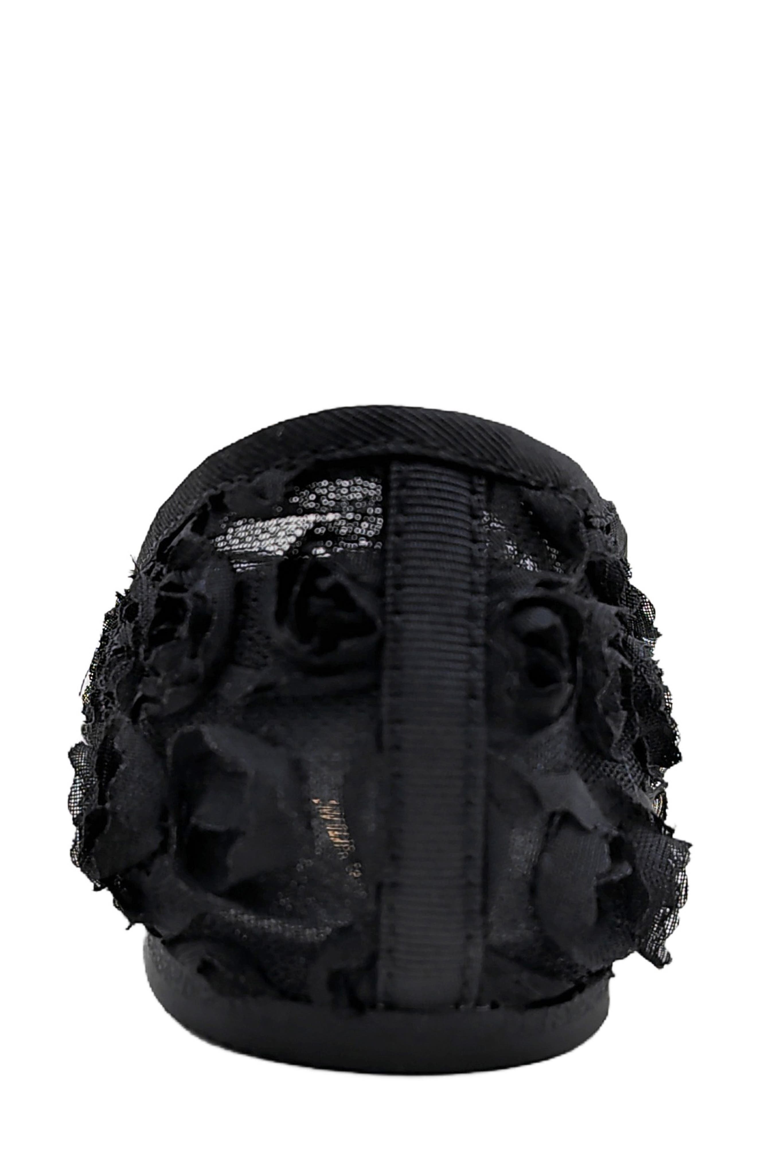 Kenneth Cole Myra Mary Jane Flat, Alternate, color, Black Mesh