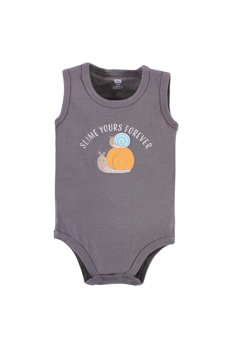 Five-Piece Sleeveless Infant Essentials, Alternate, color, Bunny And Bee