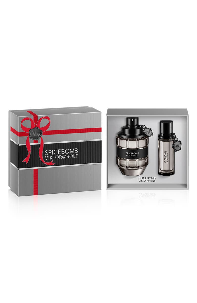 Viktor&Rolf Spicebomb Eau de Toilette Set USD $167 Value, Alternate, color,