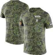Nike Men's Nike Camo Arkansas Razorbacks Military T-Shirt