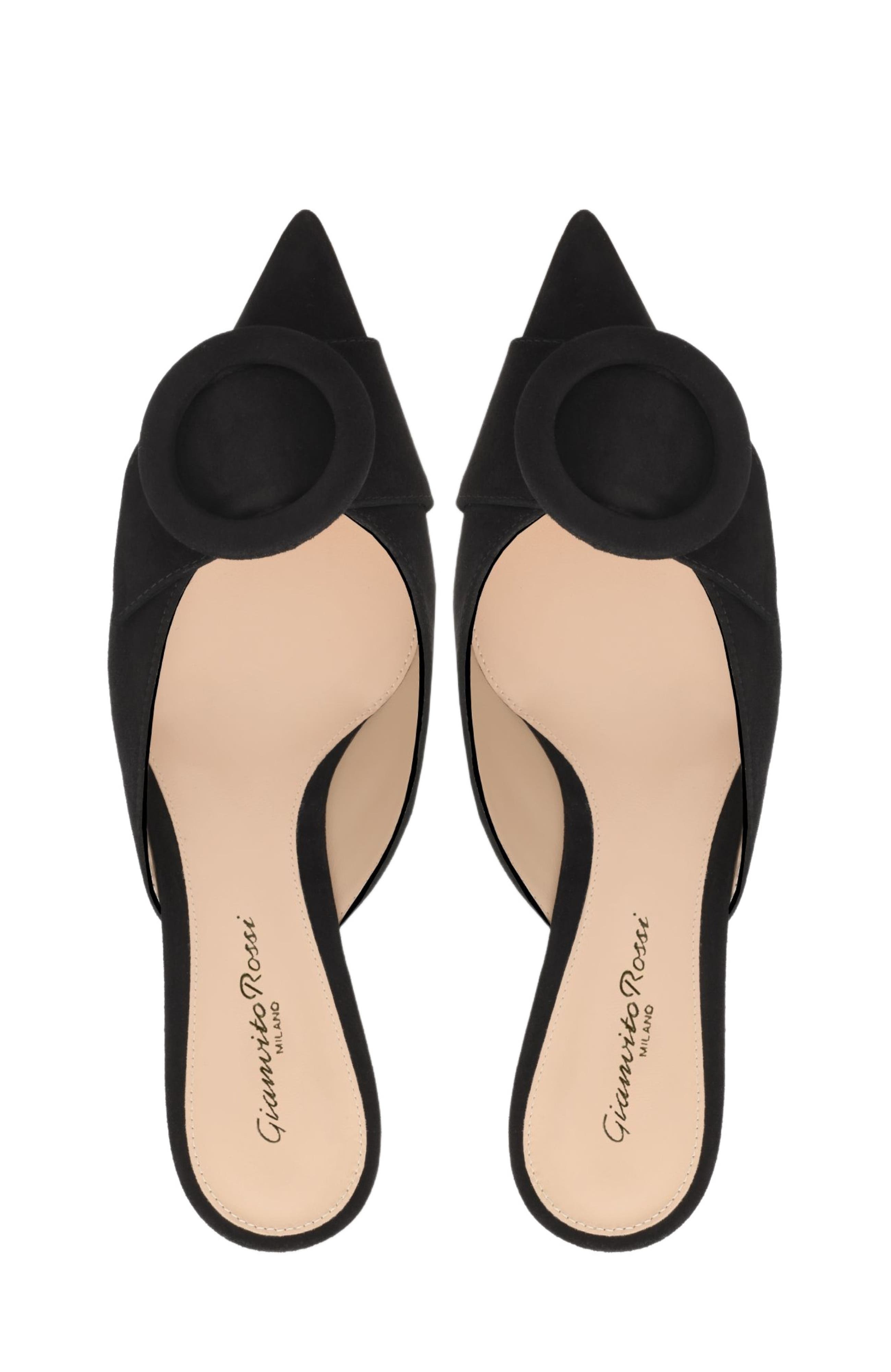 Gianvito Rossi Portofino Mule 55, Alternate, color, 