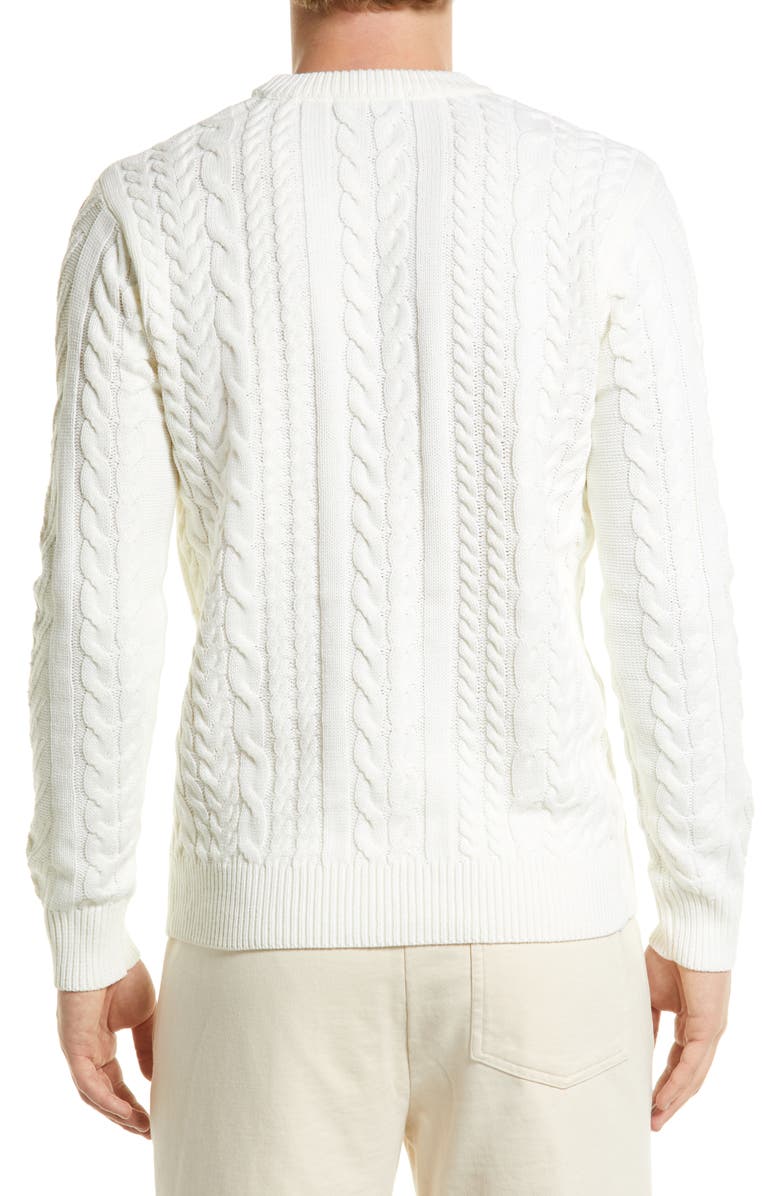 Scotch & Soda Monsanto Crewneck Sweater, Alternate, color, 