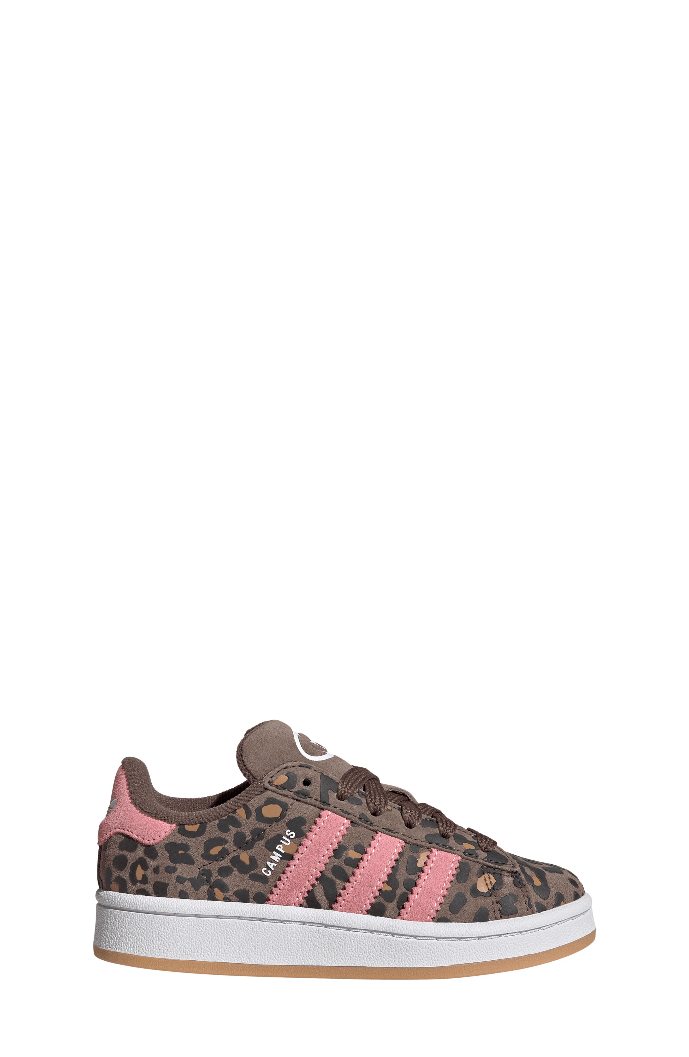 Kids' Campus 00s Sneaker, Alternate, color, EARTH STRATA/ WHITE/ GLOW PINK