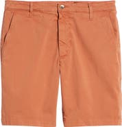AG Wanderer 8.5-Inch Stretch Cotton Chino Shorts