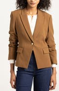 Derek Lam 10 Crosby Ralph Ruched Sleeve Jacket