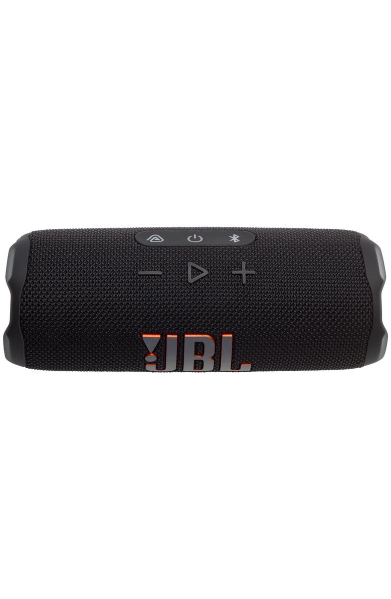 JBL Flip 7 Portable Waterproof And Drop-Proof Speaker, Alternate, color, Black