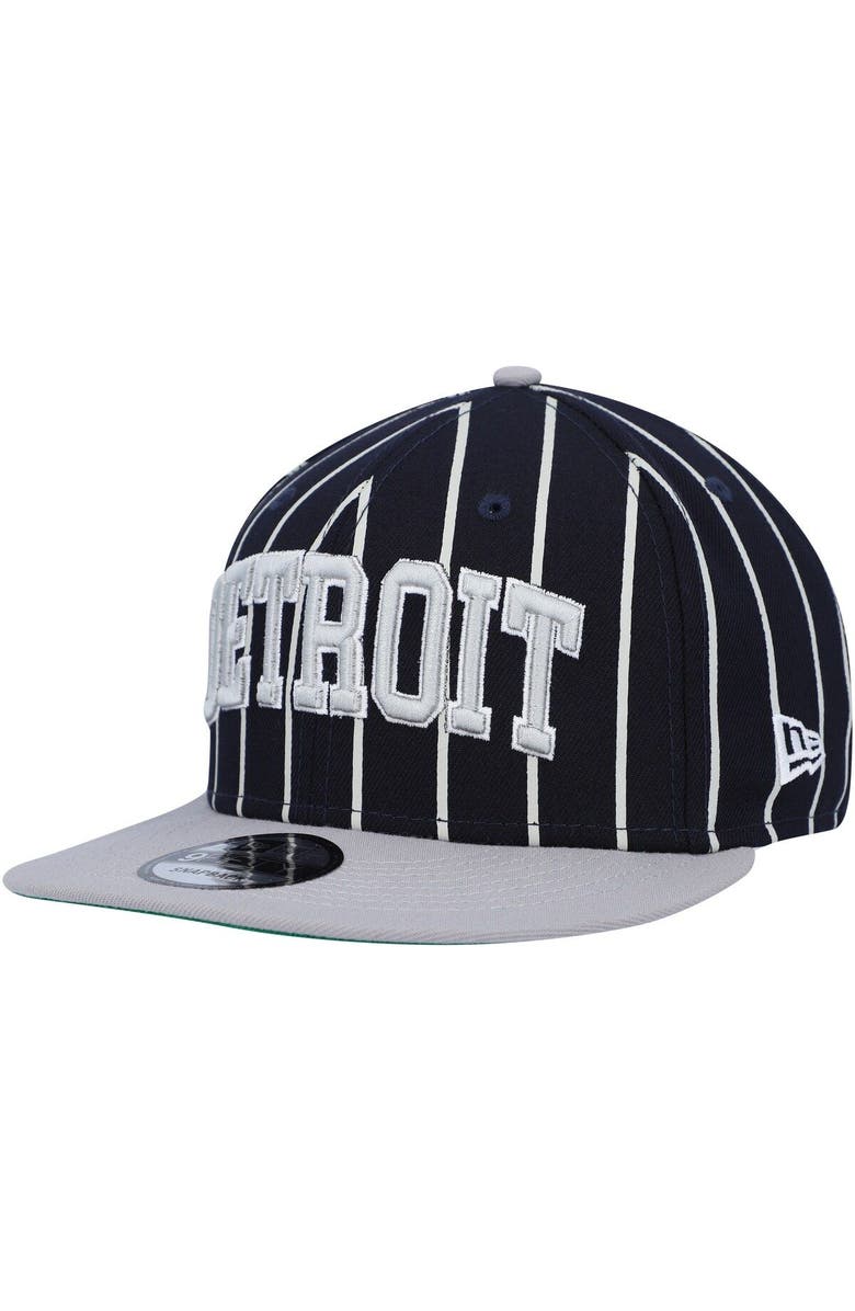 New Era Men's New Era Navy/Gray Detroit Tigers City Arch 9FIFTY Snapback Hat, Alternate, color, Navy