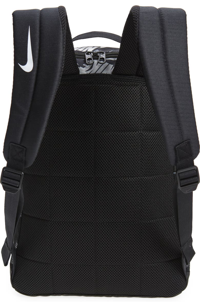 Nike Kids' Brasilia Allover Print Backpack, Alternate, color,