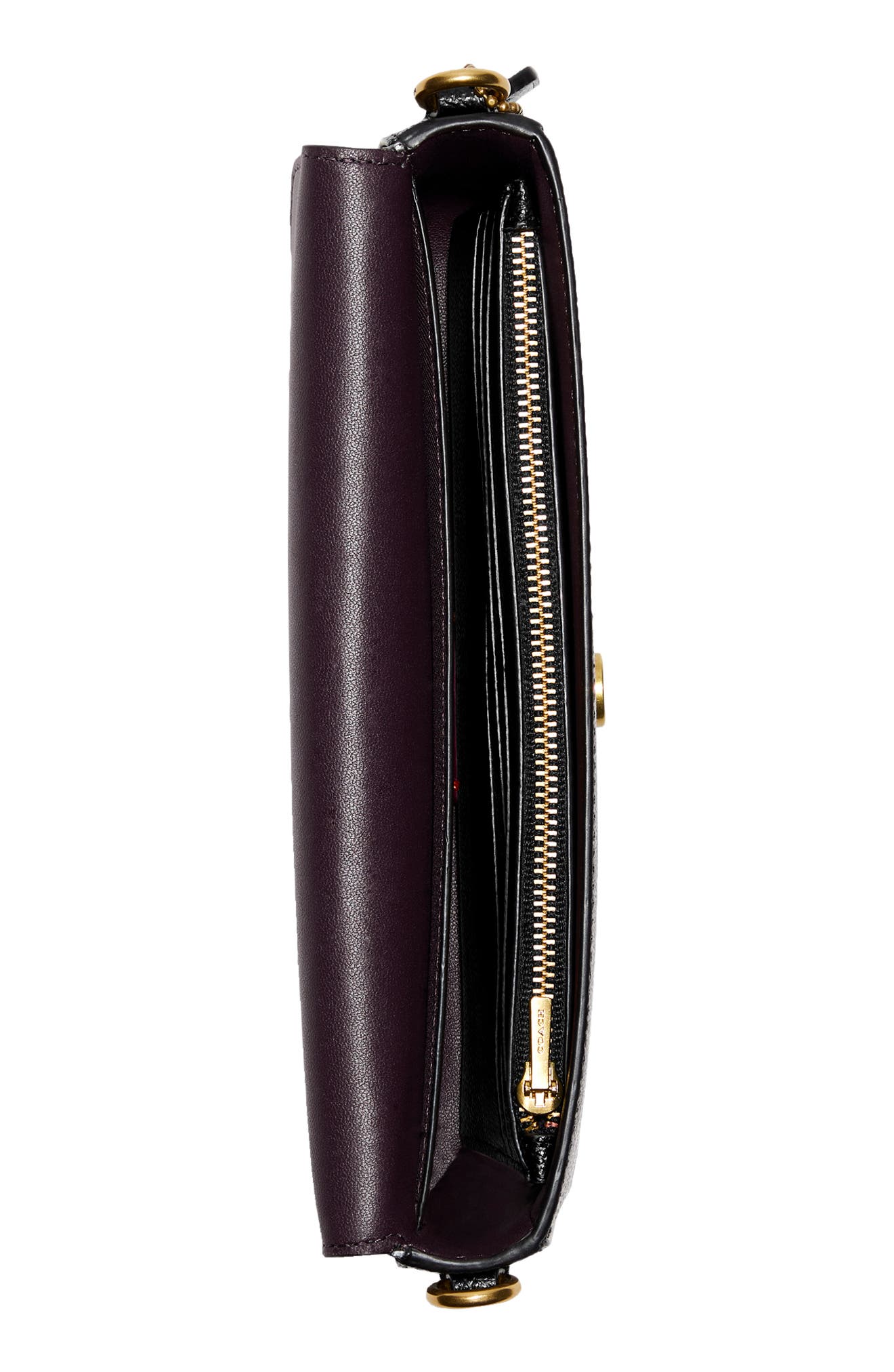 COACH Wyn Crossgrain Leather Crossbody Bag, Alternate, color, 