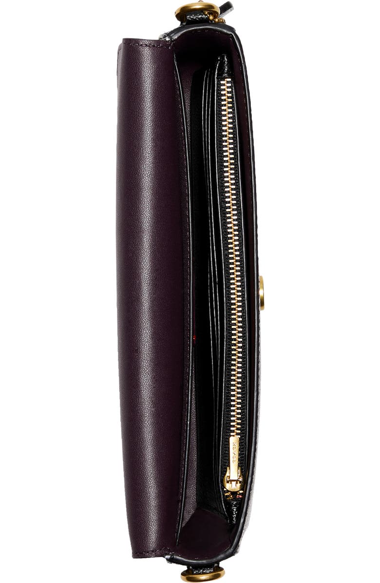 COACH Wyn Crossgrain Leather Crossbody Bag, Alternate, color,