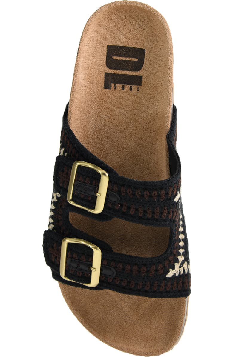 Dirty Laundry Tambour Sandal, Alternate, color,