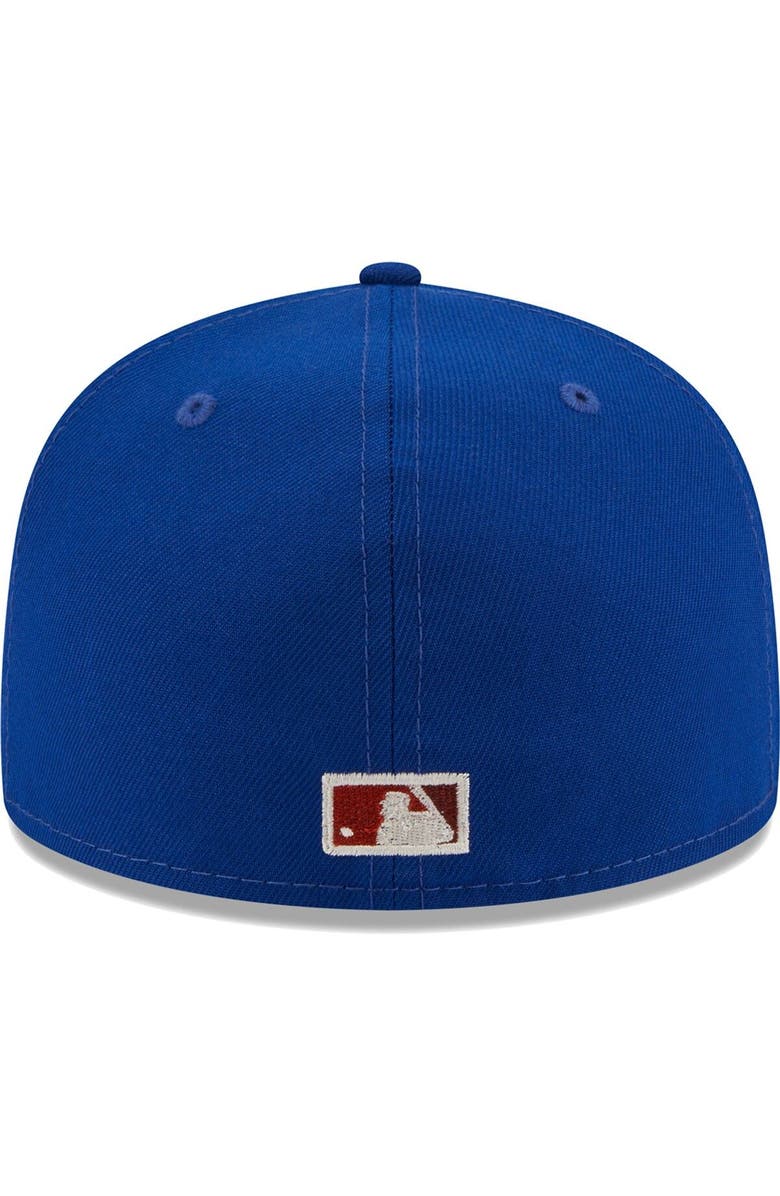 New Era Men's New Era Royal Chicago Cubs Meteor 59FIFTY Fitted Hat, Alternate, color, Royal