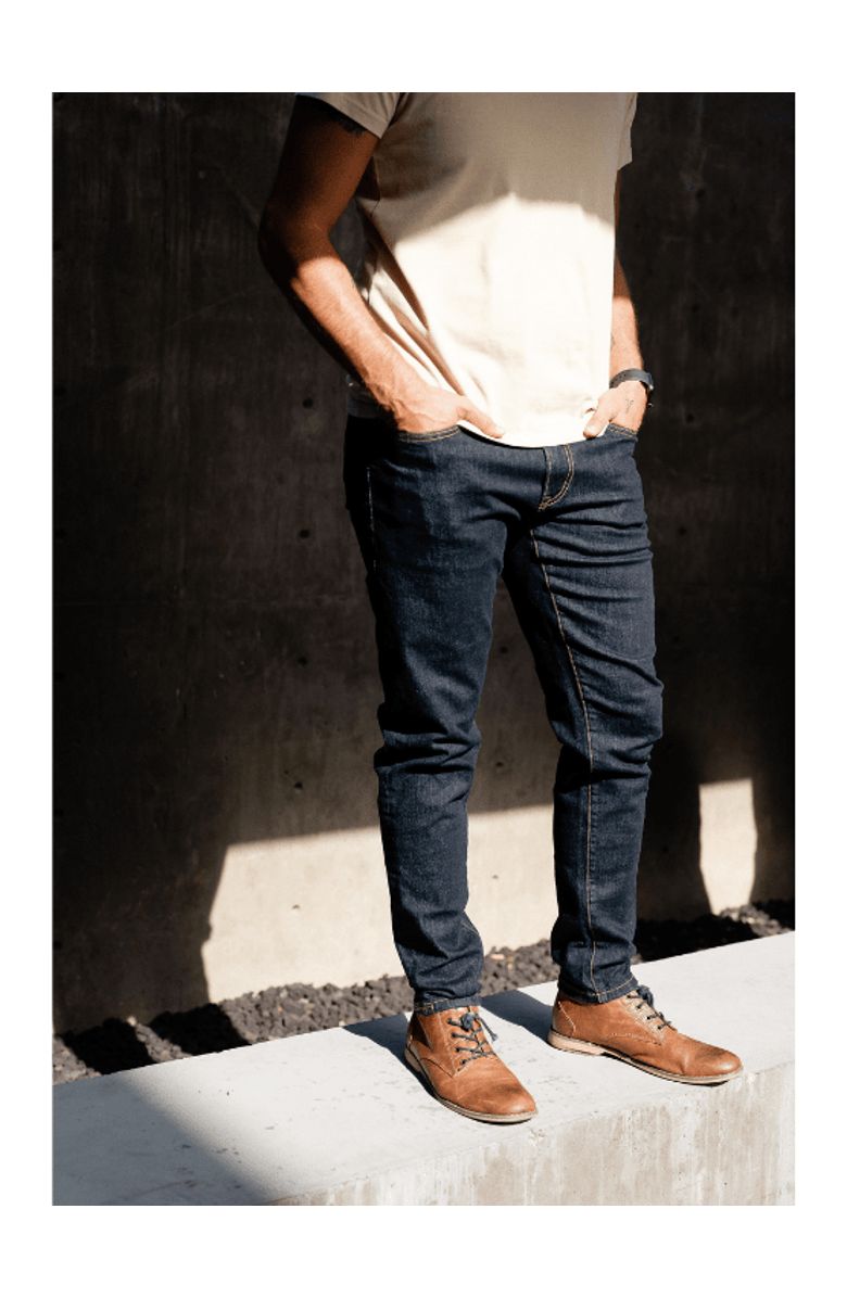 Dapper Boi Slim Indigo Jeans, Alternate, color, Indigo