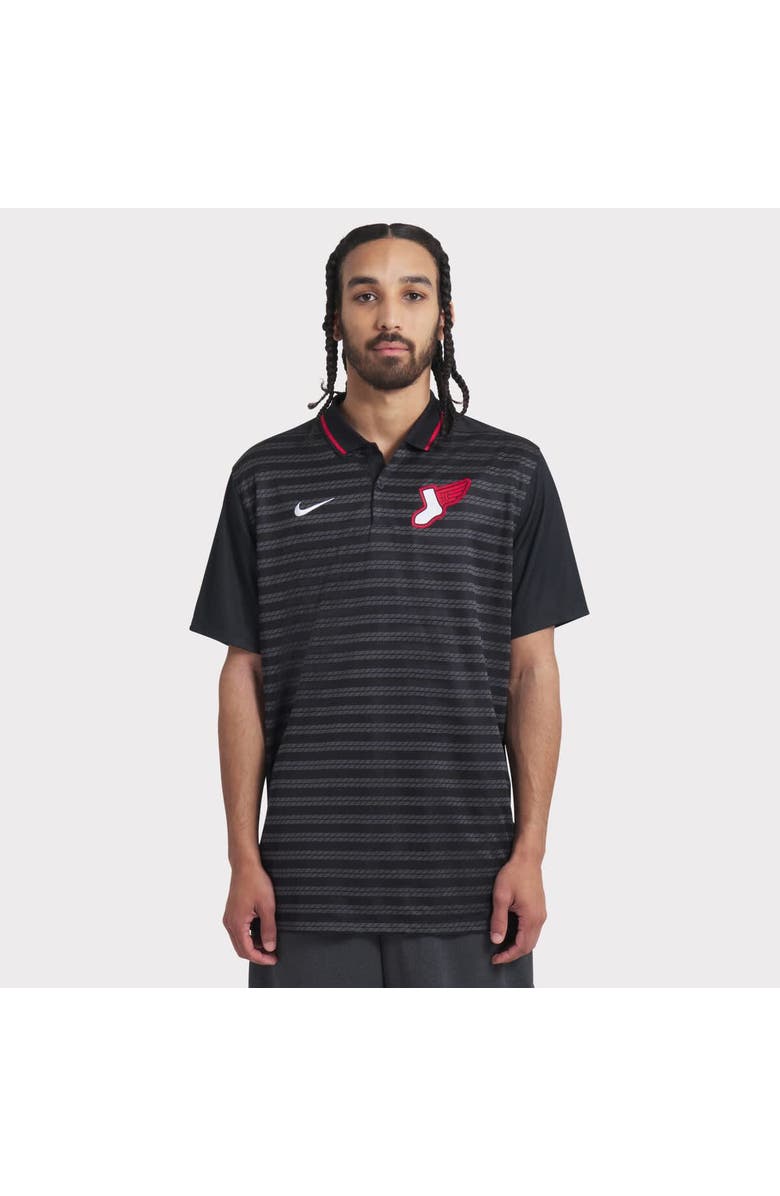 Nike Men's Nike Black Chicago White Sox 2025 City Connect Authentic Collection Victory Performance Polo, Alternate, color, Black