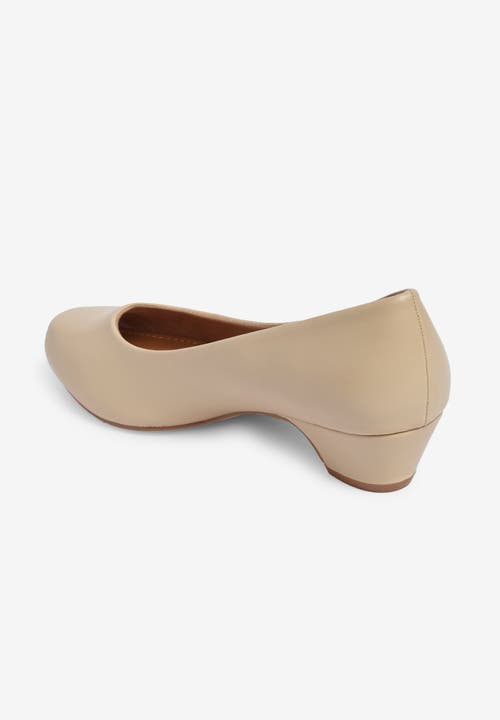 Comfortview The Vida Slip On Pump In Brown