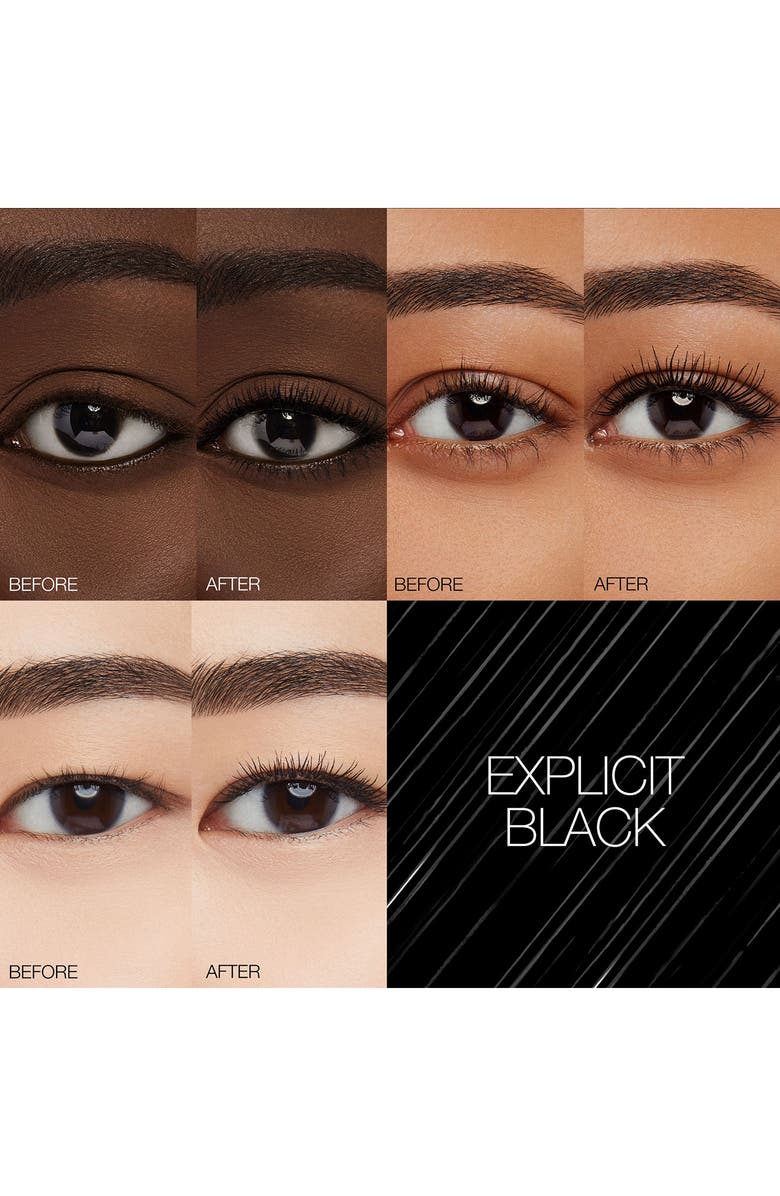 NARS Climax Mascara Duo $50 Value, Alternate, color, Black