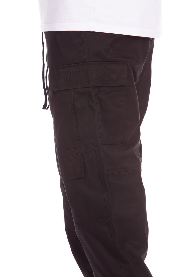 Apollo Cargo Pants, Alternate, color, BLACK
