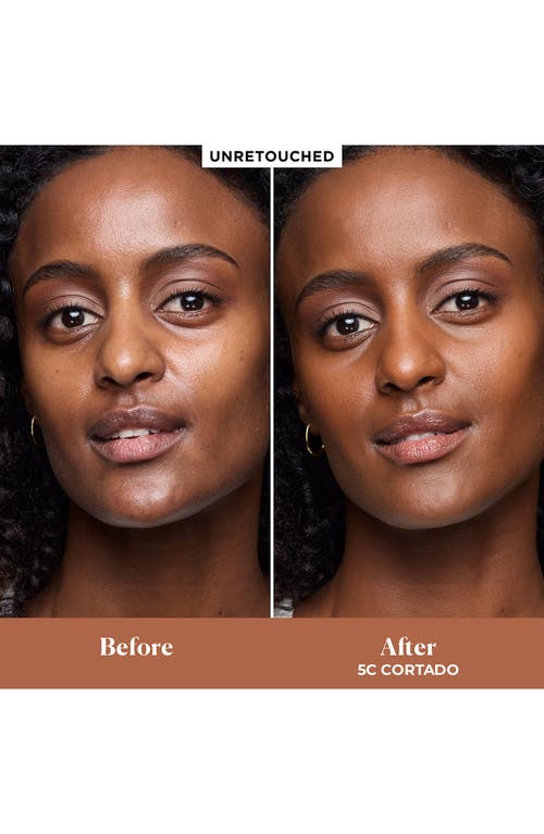 Laura Mercier Real Flawless Feather Matte Powder Foundation In Brown