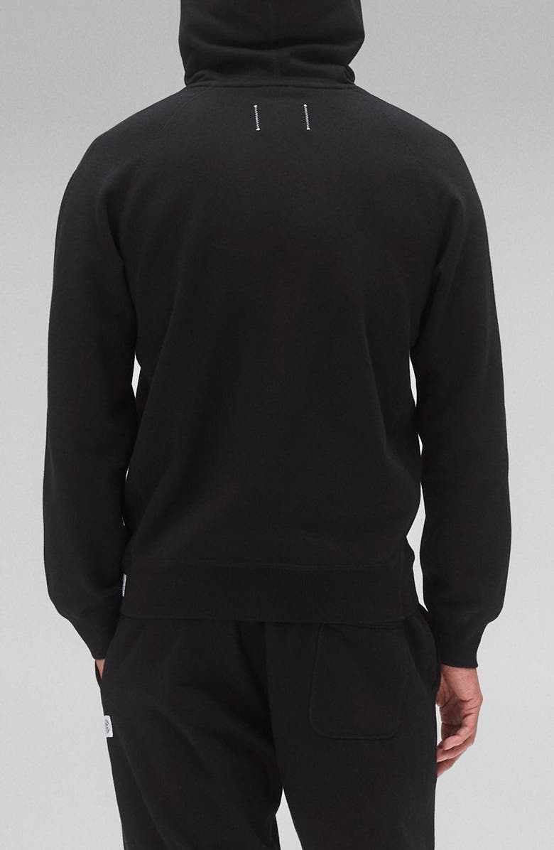 Reigning Champ Midweight Terry Arch Logo Hoodie, Alternate, color, 