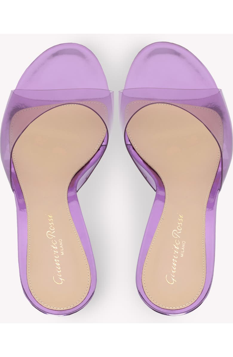 Gianvito Rossi Sofia Mule 70 Mules, Alternate, color, Purple Tpu