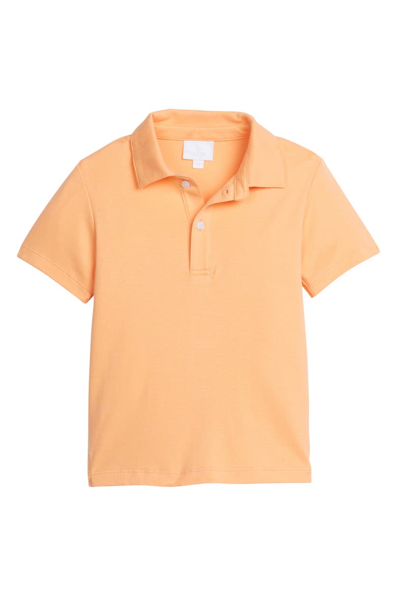 Kids' Short Sleeve Polo, Main, color, Melon