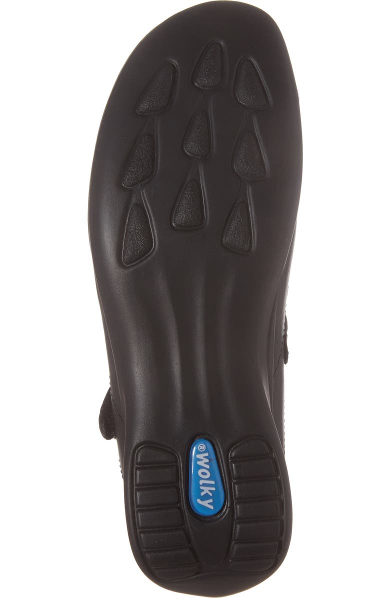 Wolky Passion Mary Jane Flat, Alternate, color,