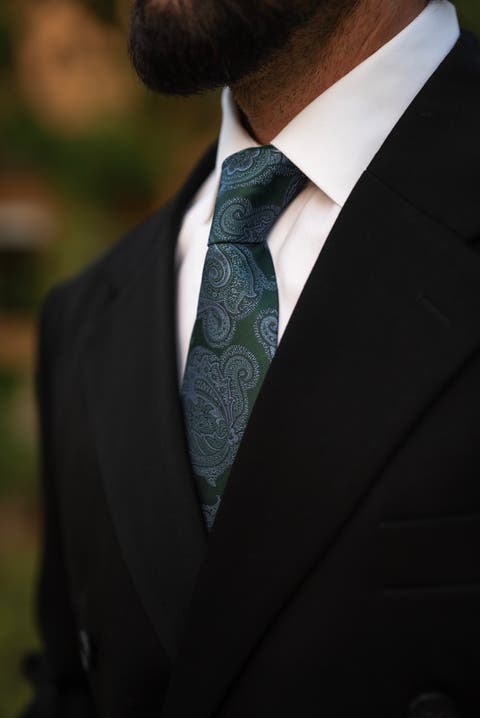 Cortina - Silk Jacquard Tie for Men