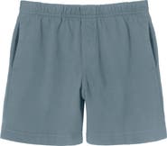 CITY THREADS Baby Boys Soft 100% Cotton Above-Knee Side Pocket Shorts