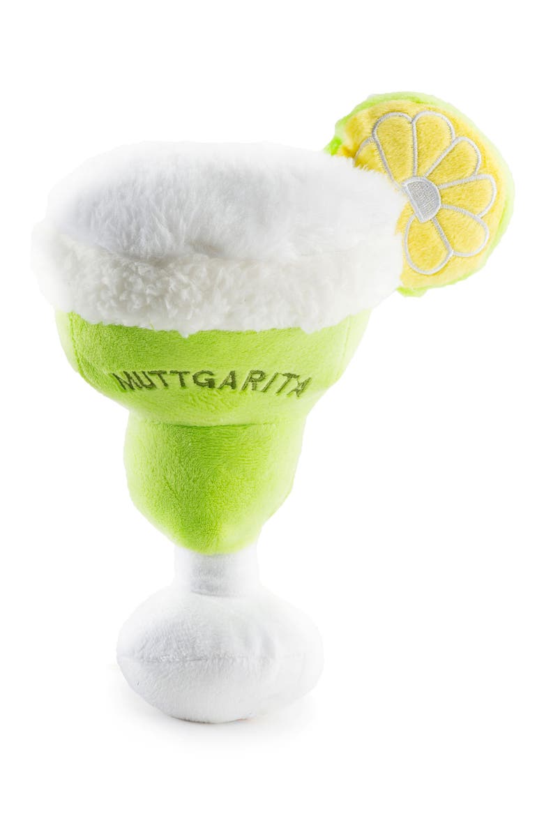 Muttgarita Dog Toy, Main, color, GREEN