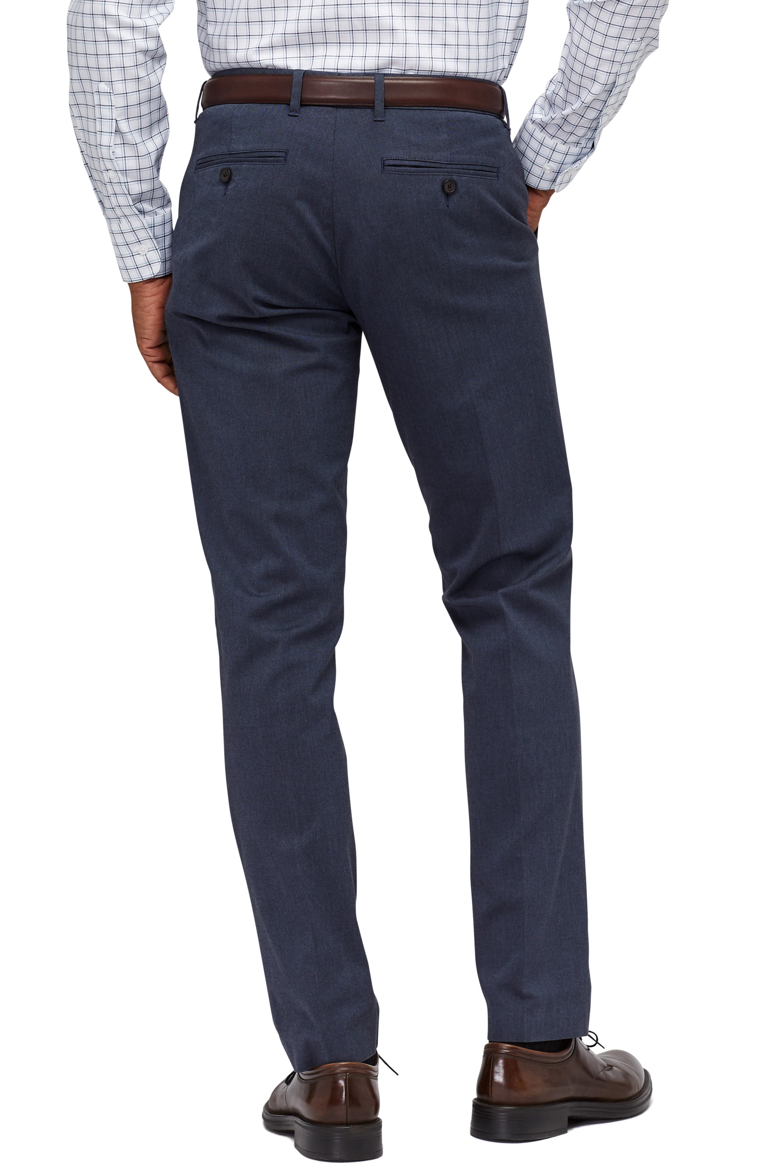 Мужские Bonobos Stretch Weekday Warrior Slim Fit Dress Pants — фото 3