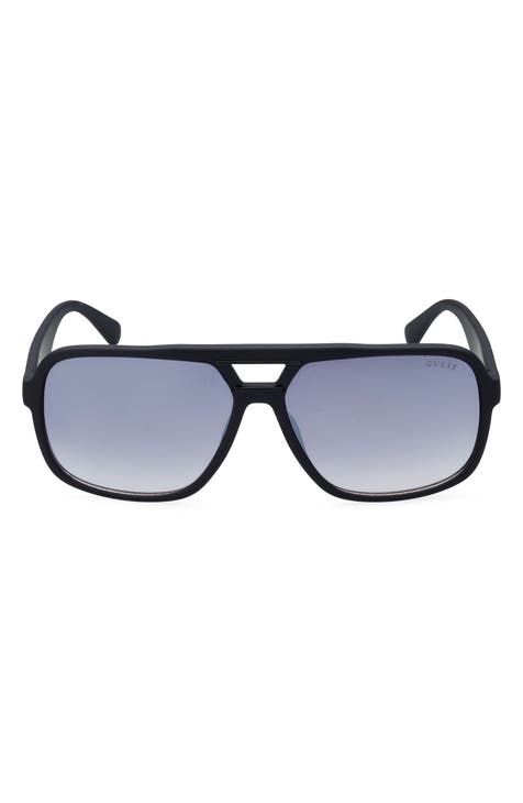 61mm Pilot Sunglasses