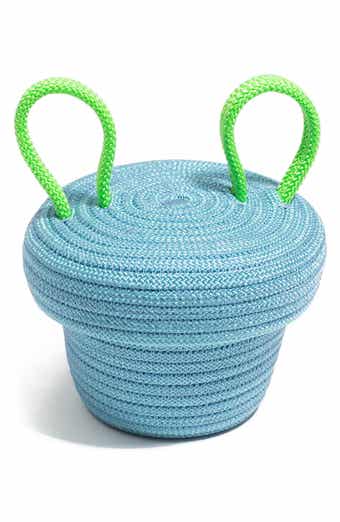 UGLY RUGLY Mini Lidded Storage Basket