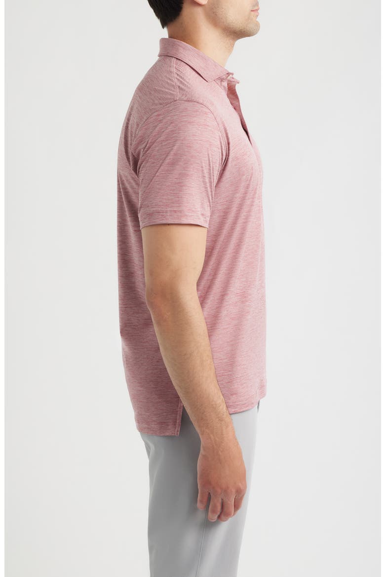 Huron PREP-FORMANCE Polo, Alternate, color, RACING RED