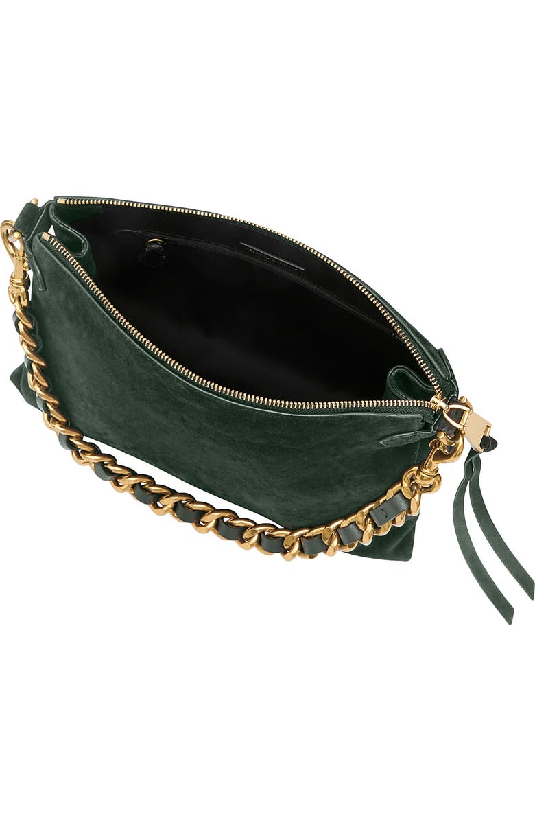 Rebecca Minkoff Stevie Medium Shoulder Bag, Alternate, color, Veridian