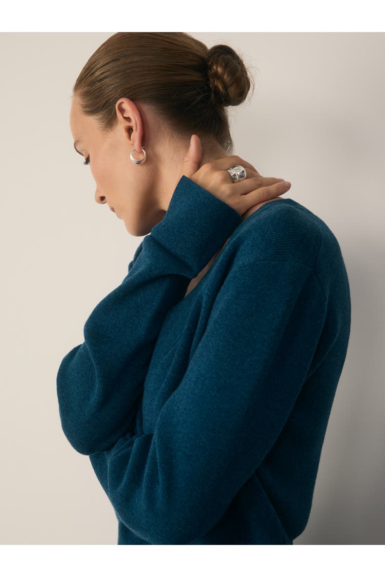 Bellori Cashmere Sweater, Alternate, color, Blue