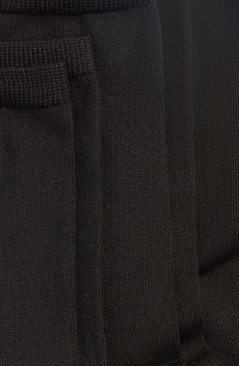 Hue Assorted 3-Pack Supersoft Crew Socks, Alternate, color, Black Pack