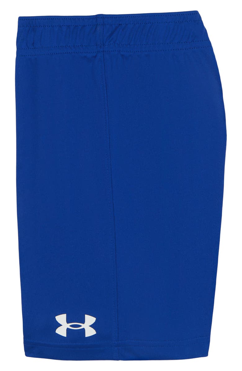 Under Armour Kids' Race Car Graphic Print Performance T-Shirt & Shorts Set, Alternate, color, Black