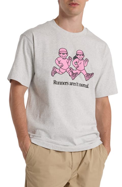 x Face Oka Runner Graphic T-Shirt