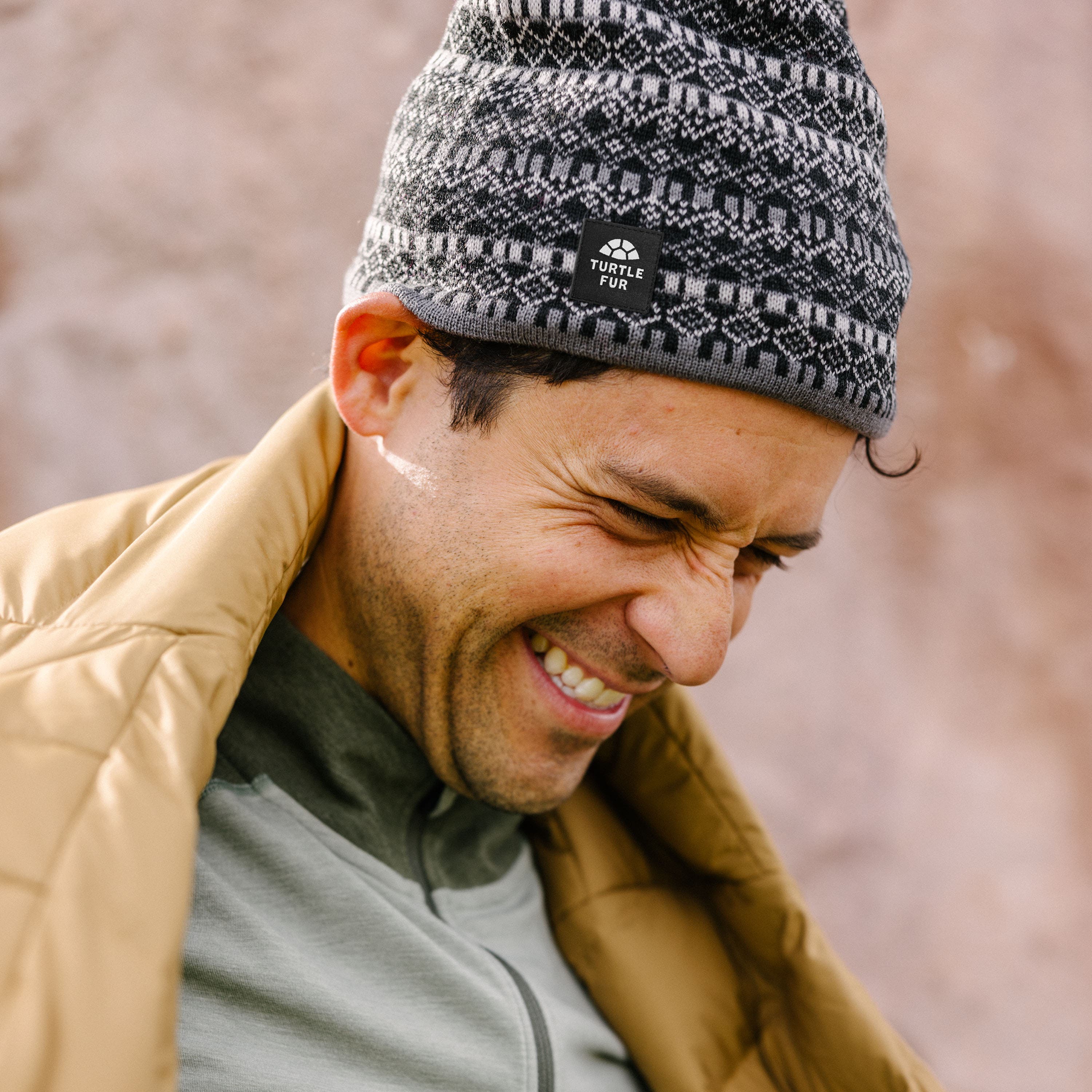 Turtle Fur Franz Merino Wool Beanie | Nordstrom