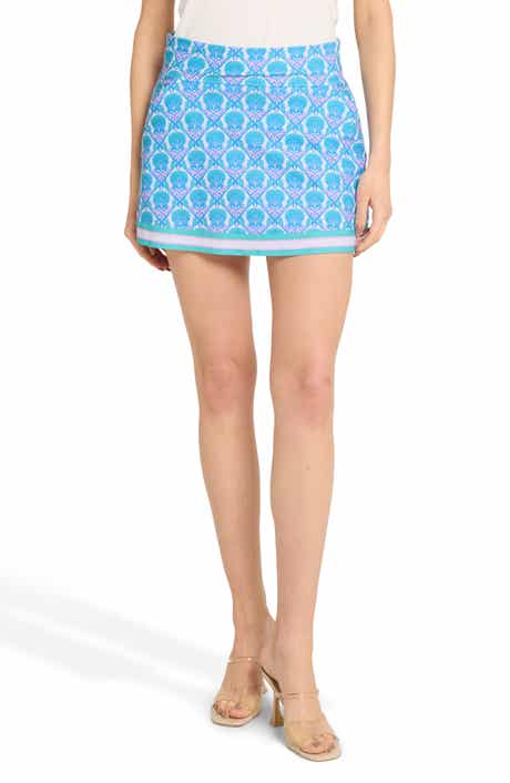 CARIBBEAN JOE Breezy Pull-On Skort