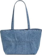 Alexander Wang Medium Punch Denim Tote