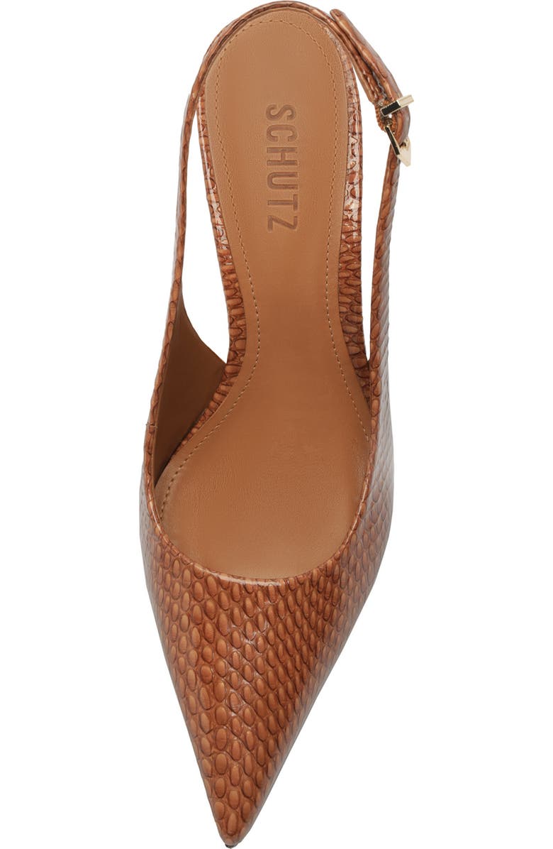 Schutz Paola Slingback Pump, Alternate, color, Miele